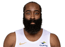 James Harden headshot