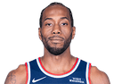 Kawhi Leonard headshot