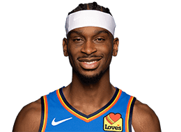 Shai Gilgeous-Alexander headshot